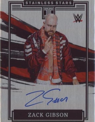 2022 Panini Impeccable WWE - Zack Gibson #SS-ZGB