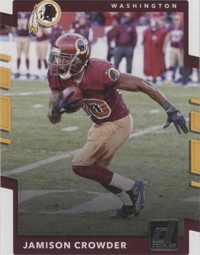 2017 Panini Donruss Jamison Crowder #196