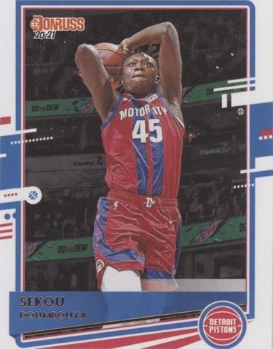 2020-21 Panini Donruss - Sekou Doumbouya #39
