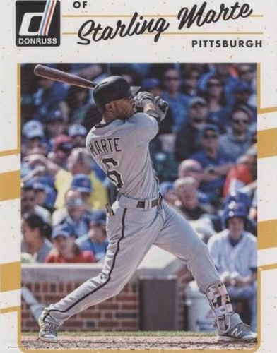 2017 Panini Donruss - Starling Marte #134