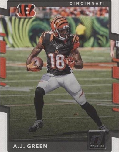 2017 Panini Donruss A.J. Green #20