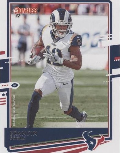2020 Panini Donruss Brandin Cooks #144