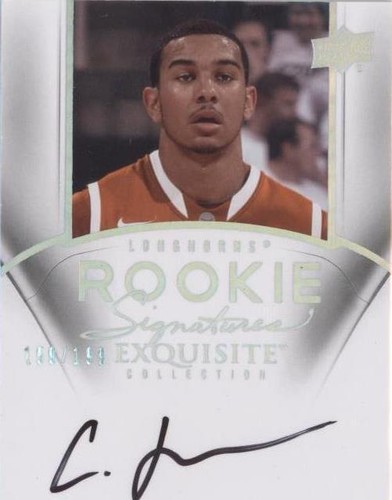 2011-12 Exquisite Collection - Cory Joseph #82