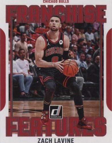 2023-24 Panini Donruss - Zach LaVine #5