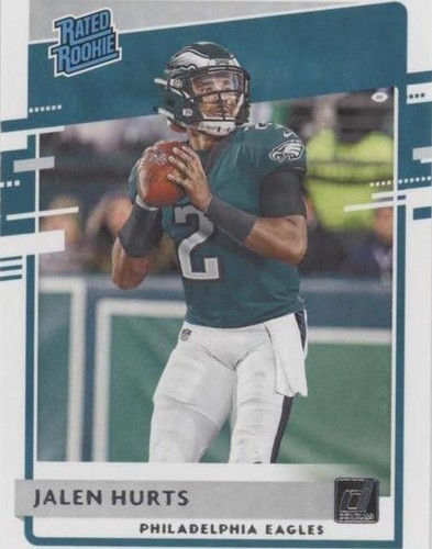 2020 Panini Donruss Jalen Hurts #314