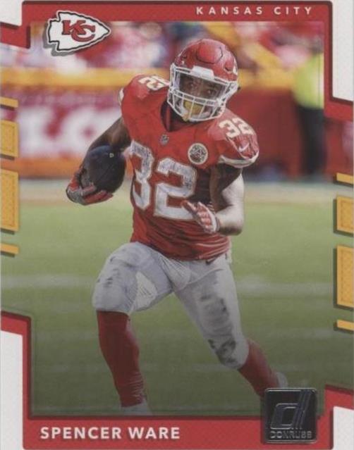 2017 Panini Donruss Spencer Ware #124