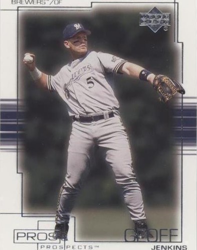 2001 Upper Deck Pros & Prospects - Geoff Jenkins #51