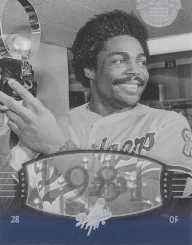 2004 Upper Deck Legends Timeless Teams - Pedro Guerrero #203