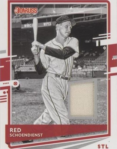 2020 Panini Donruss - Red Schoendienst #DM-RS
