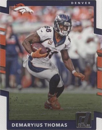 2017 Panini Donruss Demaryius Thomas #38
