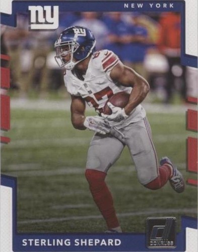 2017 Panini Donruss Sterling Shepard #246