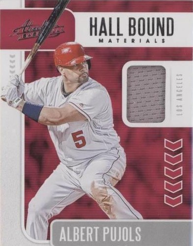 2020 Panini Absolute - Albert Pujols #HBM-AP