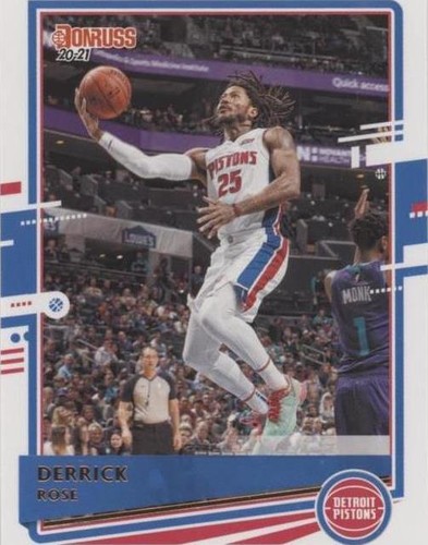 2020-21 Panini Donruss - Derrick Rose #60