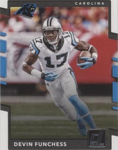 2017 Panini Donruss Devin Funchess #151