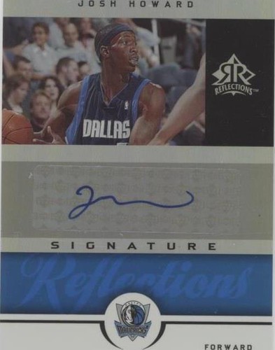 2005-06 Upper Deck NBA Reflections - Josh Howard #SR-JH