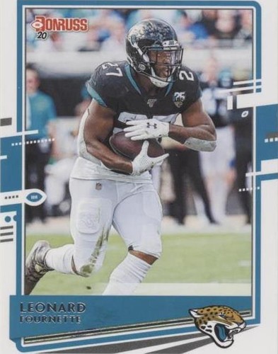 2020 Panini Donruss Leonard Fournette #127
