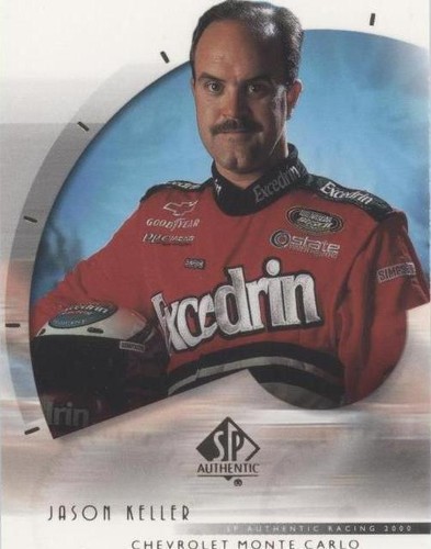 2000 SP Authentic - Jason Keller #43