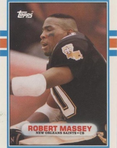 1989 Topps Traded Robert Massey #77T