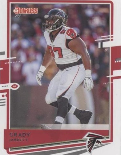 2020 Panini Donruss Grady Jarrett #31