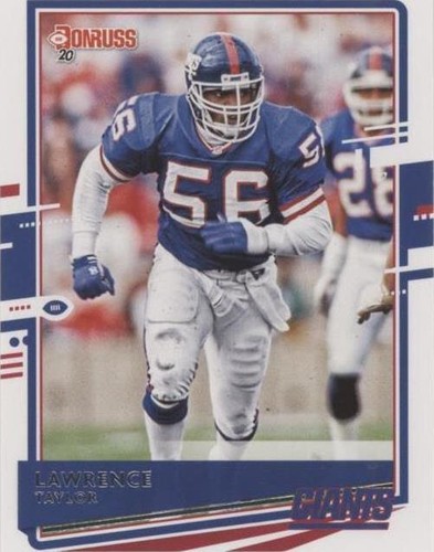 2020 Panini Donruss Lawrence Taylor #190