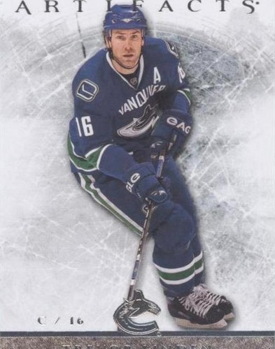 2012-13 Upper Deck Artifacts - Trevor Linden #93