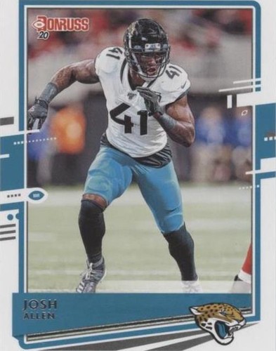 2020 Panini Donruss Josh Hines-Allen #132