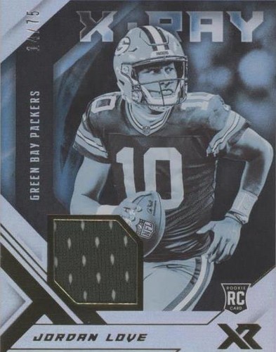 2020 Panini XR Jordan Love #XR-JL