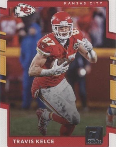 2017 Panini Donruss Travis Kelce #129