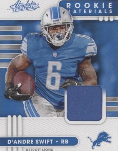 2020 Panini Absolute D'Andre Swift #9