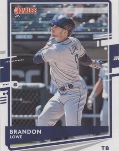 2020 Panini Donruss - Brandon Lowe #168