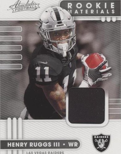 2020 Panini Absolute Henry Ruggs III #8