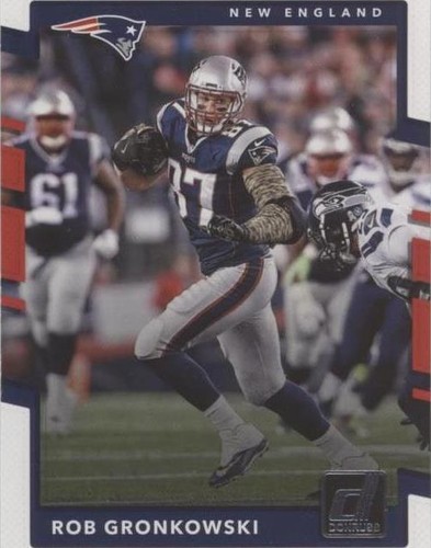 2017 Panini Donruss Rob Gronkowski #25
