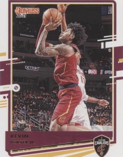 2020-21 Panini Donruss Optic Kevin Porter Jr. Wave Holo