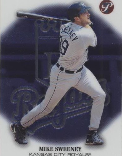 2002 Topps Pristine - Mike Sweeney #23