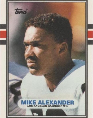 1989 Topps Traded Mike Alexander #43T