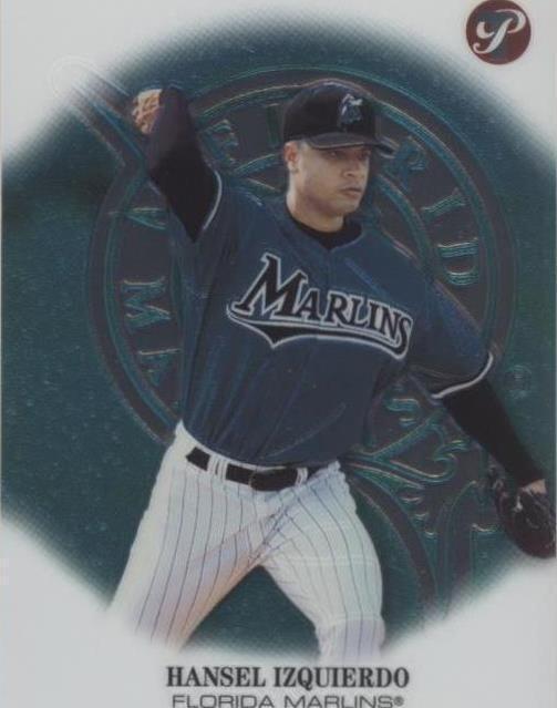 2002 Topps Pristine - Hansel Izquierdo #196
