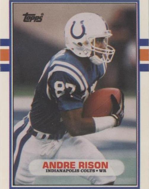 1989 Topps Traded Andre Rison #102T