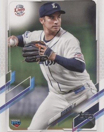 2021 Topps NPB Nippon Professional Baseball - Brandon Tysinger #104