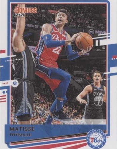 2020-21 Panini Prizm #200 Matisse Thybulle Silver Prizms