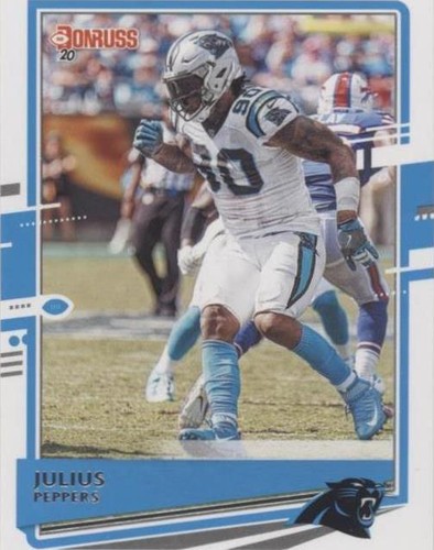 2020 Panini Donruss Julius Peppers #51