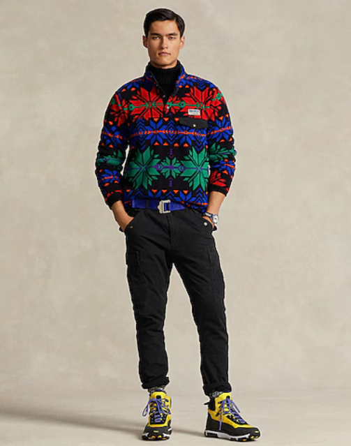 Polo Ralph Lauren – slim fit canvas cargo pant, Black Polo Ralph Lauren – slim fit canvas cargo pant, Black