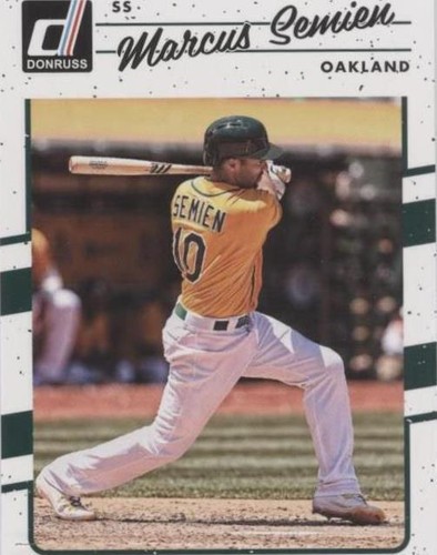 2017 Panini Donruss - Marcus Semien #130