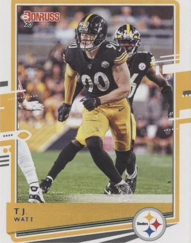 2020 Panini Donruss T.J. Watt #220