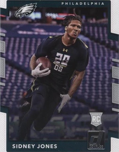 2017 Panini Donruss Sidney Jones #351