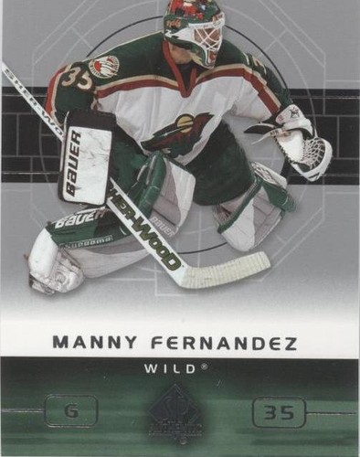 2002-03 SP Authentic - Manny Fernandez #45