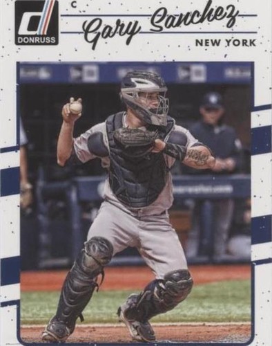 2017 Panini Donruss - Gary Sanchez #126
