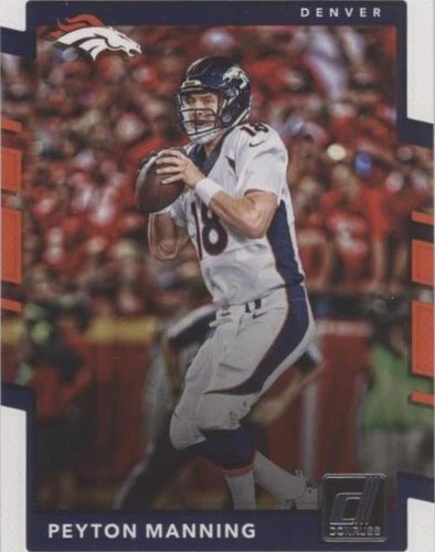 2017 Panini Donruss Peyton Manning #217