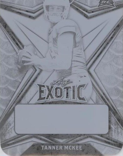 2022 Leaf Exotic Tanner McKee #BA-TM2