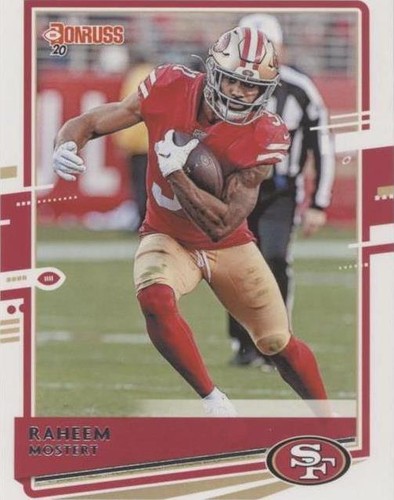 2020 Panini Donruss Raheem Mostert #16