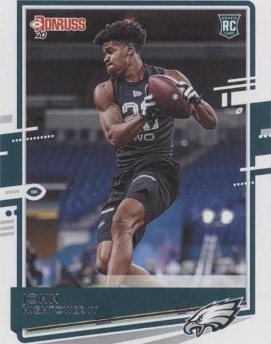 2020 Panini Donruss John Hightower IV #278